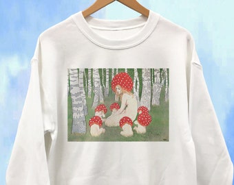Mother Mushroom Sweatshirt Unisex - Edward Okun