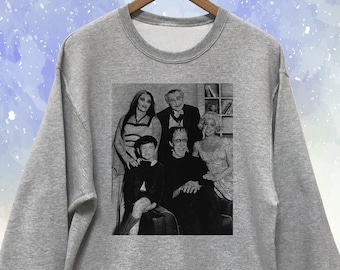The Munsters Family Sweatshirt Unisex - 60s TV Series The Munsters