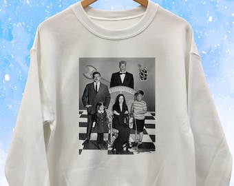 Addams Family Vintage Style Sweatshirt Unisex
