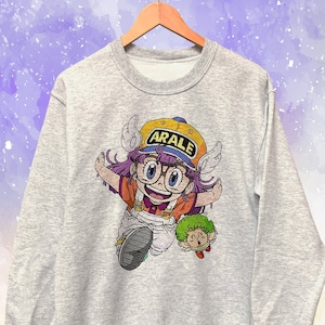 Arale Sweatshirt Unisex Dr Slump