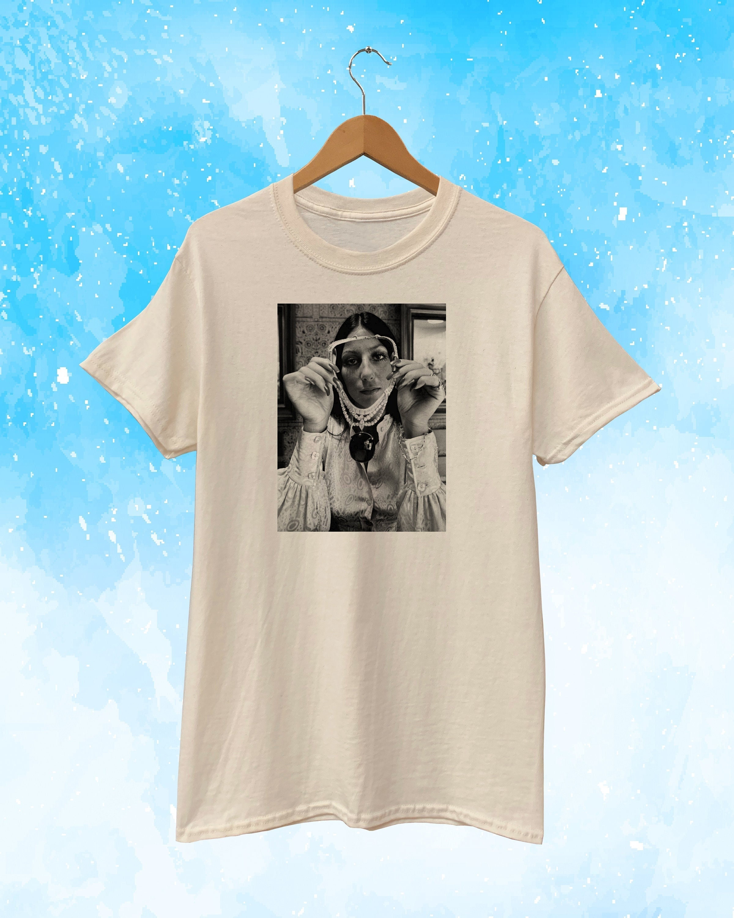 Cher T Shirt Etsy UK