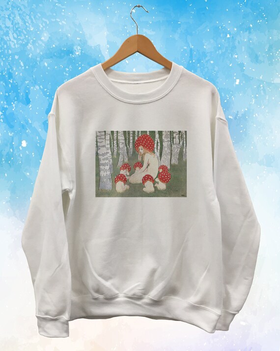 Mother Mushroom Sweatshirt Unisex - Edward Okun