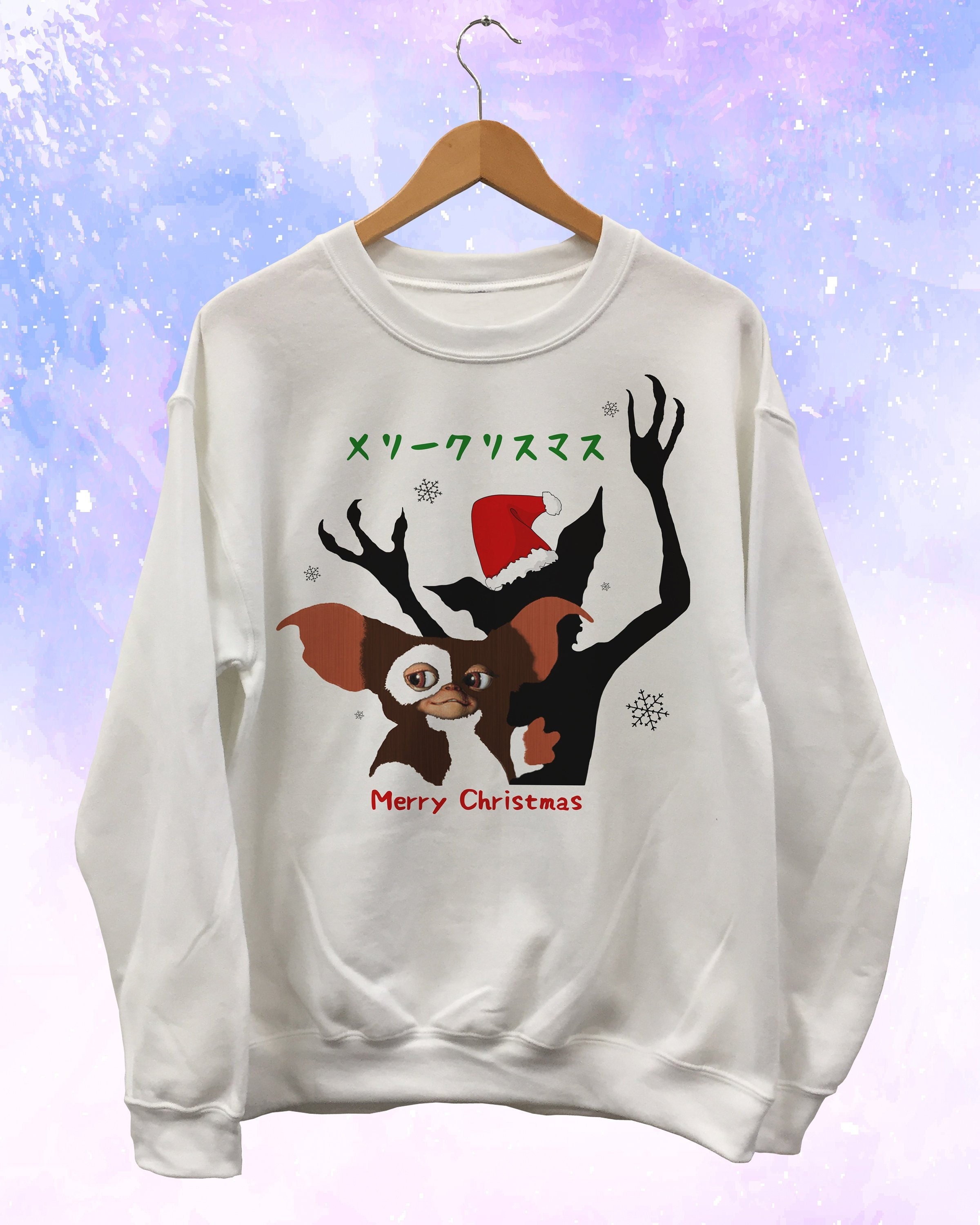 Gremlin ugly christmas sweater Etsy Canada