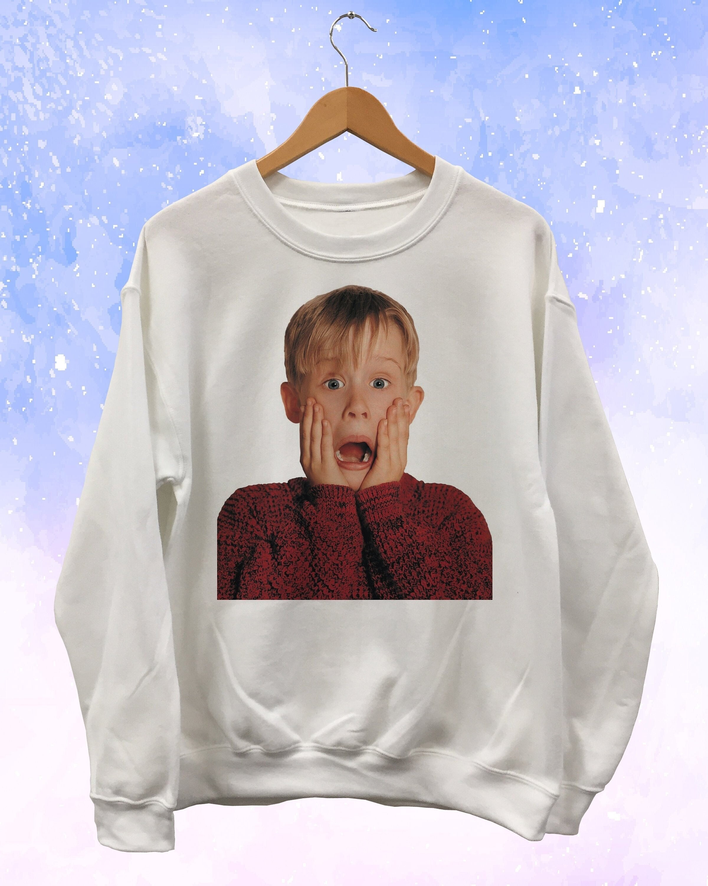 Home Alone Kevin Sweatshirt Unisex - Etsy