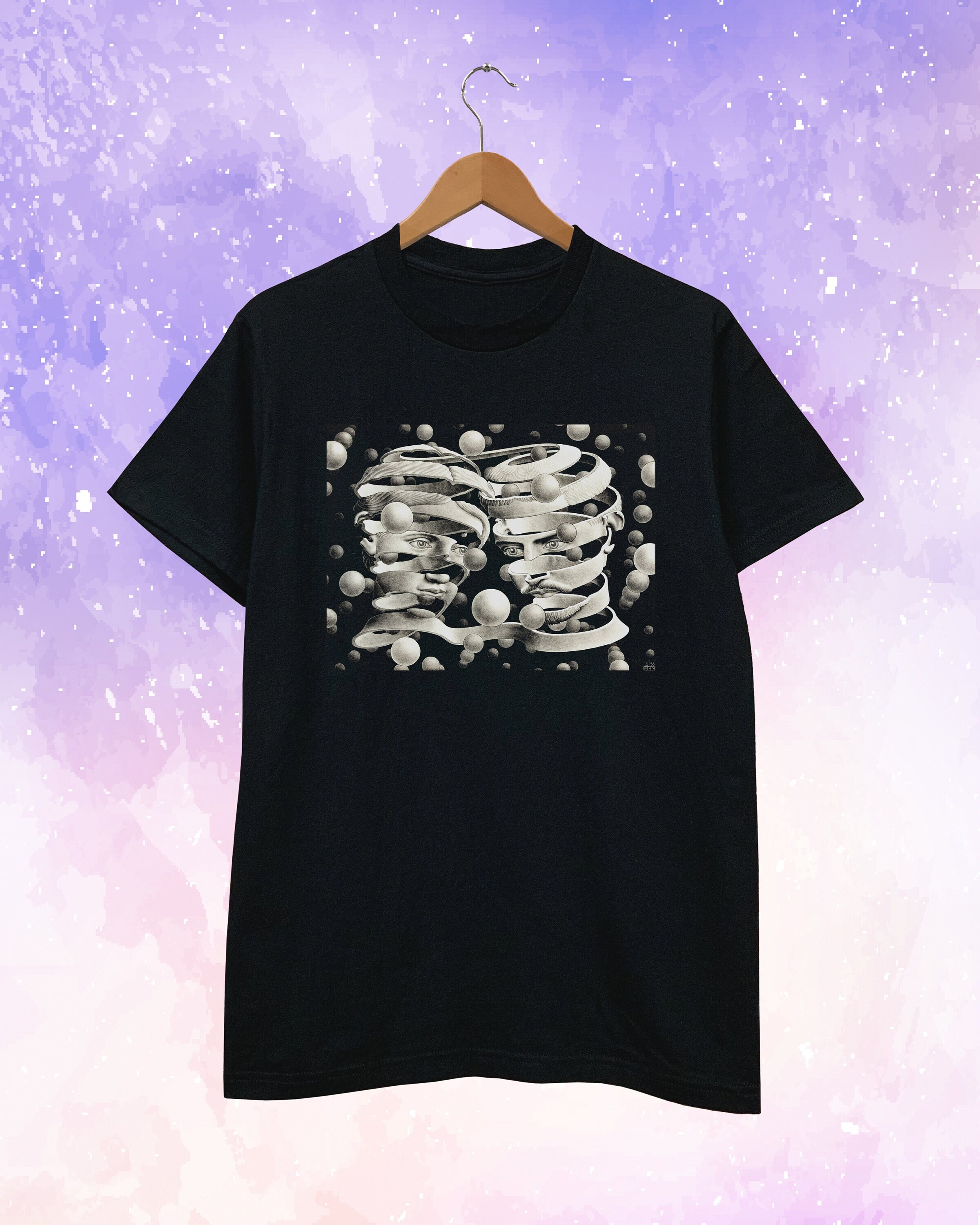 Vintage Mc Escher Tshirt - Etsy