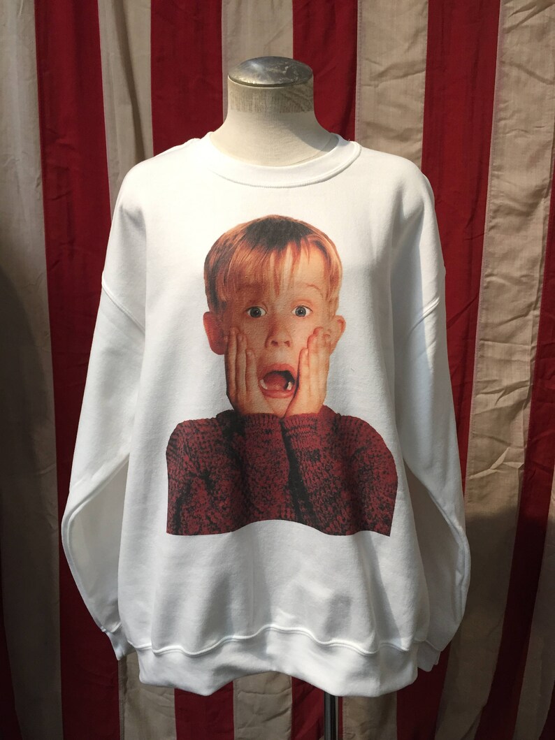 Home Alone Kevin Sweatshirt Unisex - Etsy