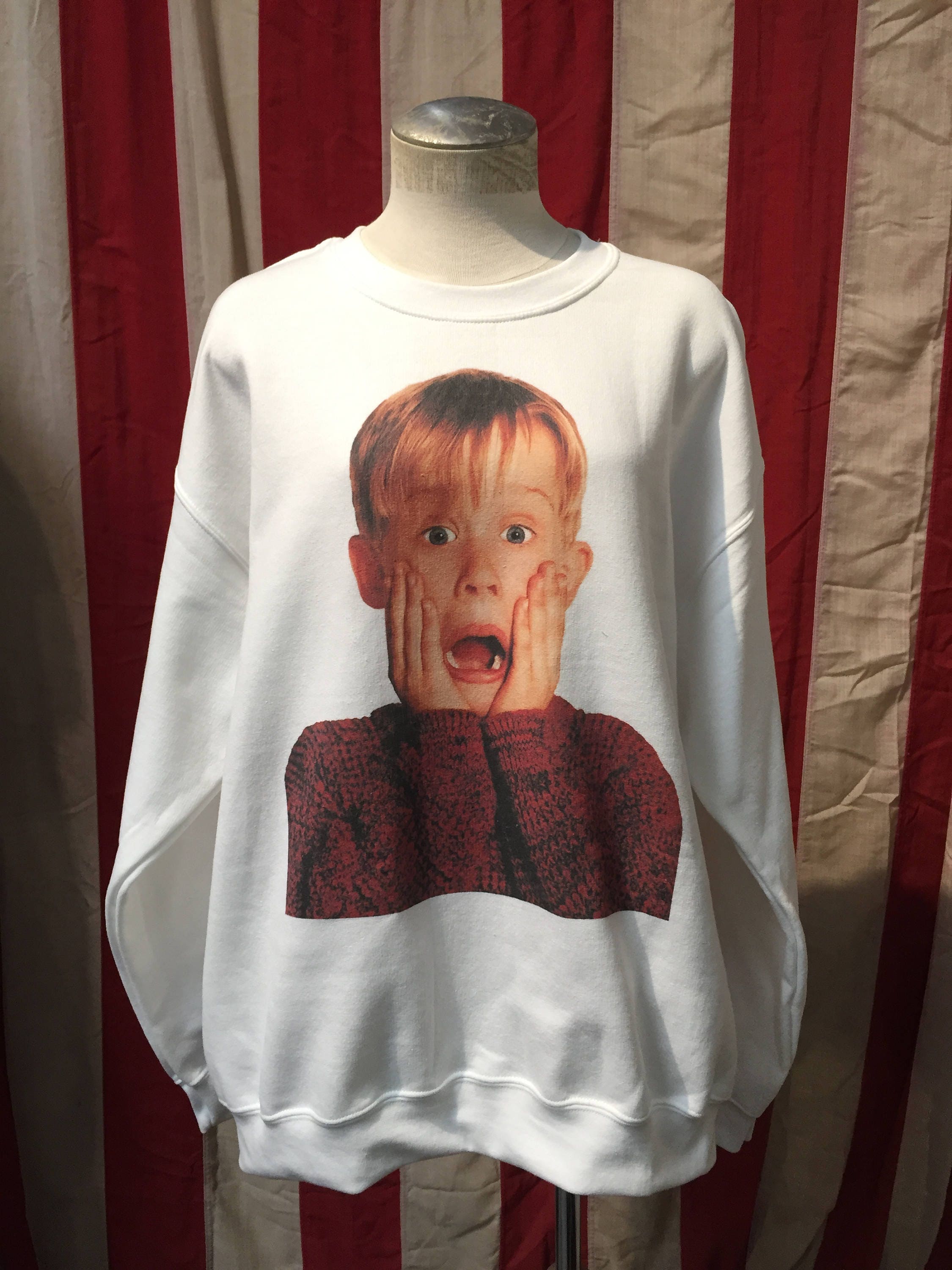 Discover Home Alone Kevin Sweatshirts