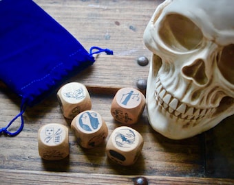 Shakespeare's Plot Device Dice — Shakespeare Story Cubes