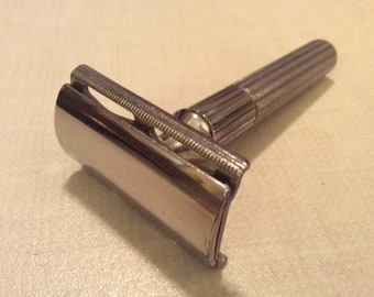 Gillette Tech Safety Razor Etsy