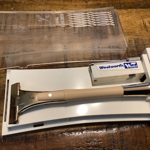 Schick Lady Eversharp Hydro-magic Injector Razor en estuche