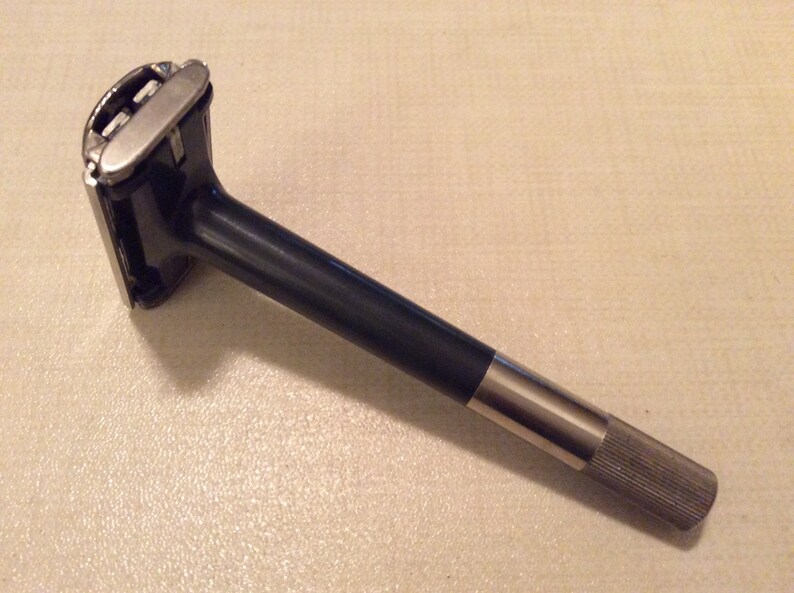 Wilkinson Sword Sticky Double Edge Safety Razor with case Etsy