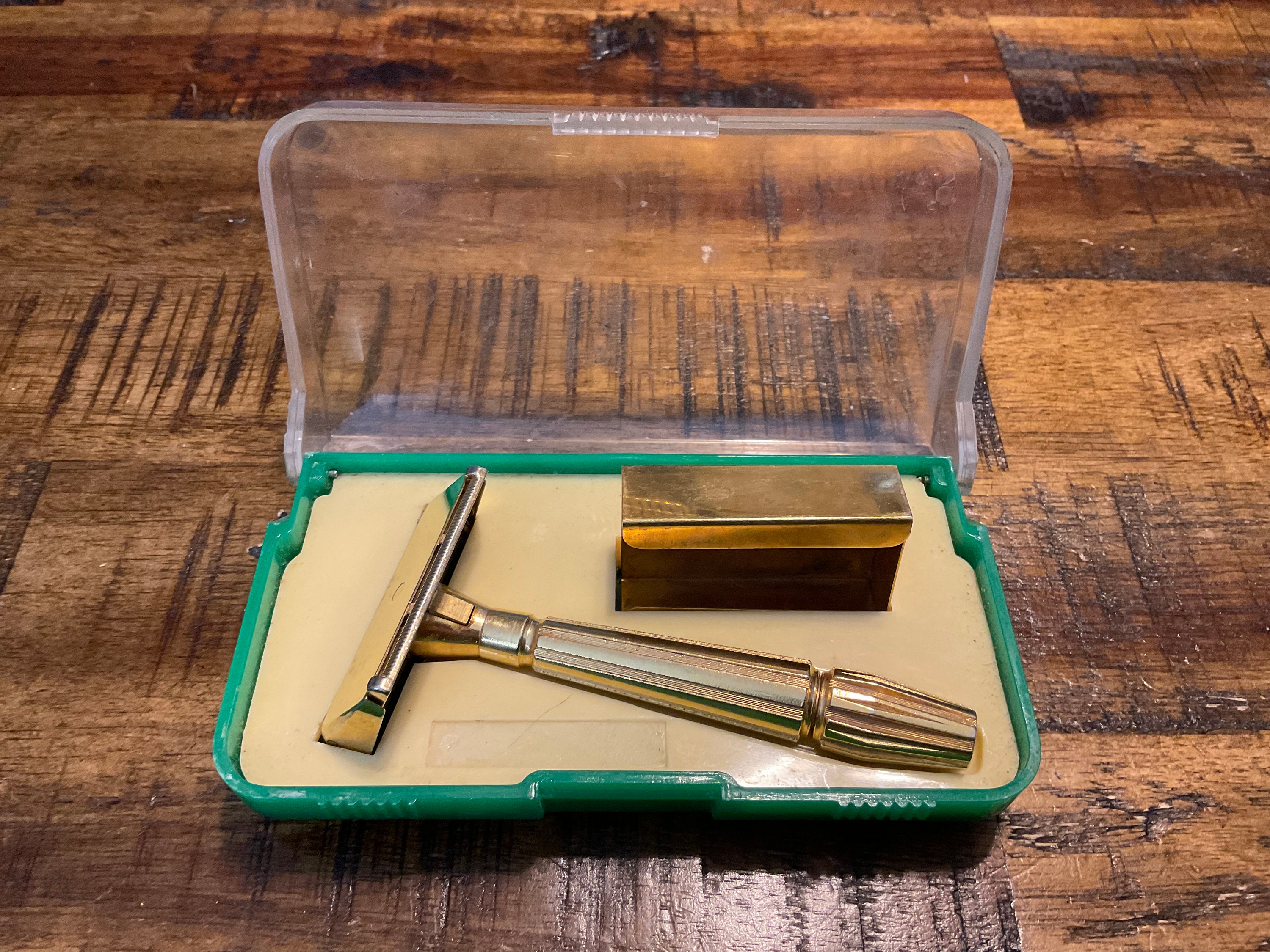 Vintage Gem Micromatic Bullet Tip Single Edge Safety Razor - Etsy