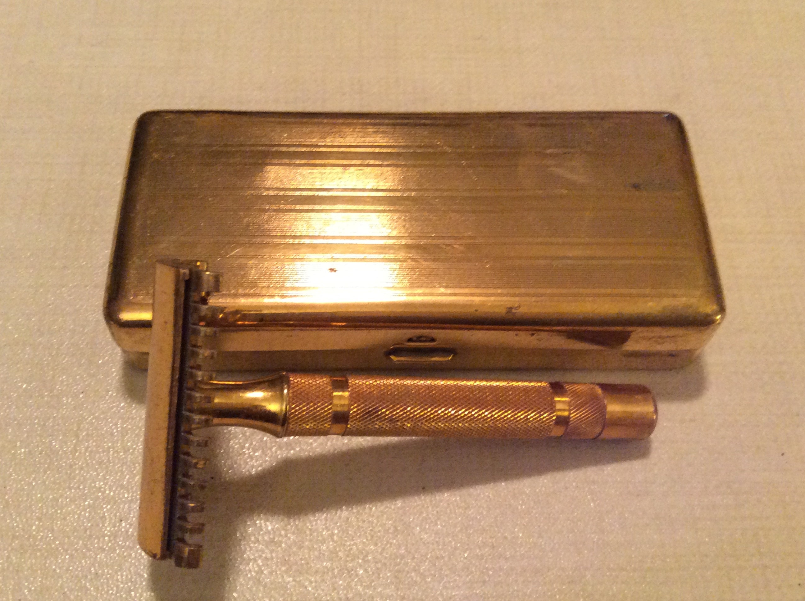 Gillette Pocket Edition New Type safety razor Etsy