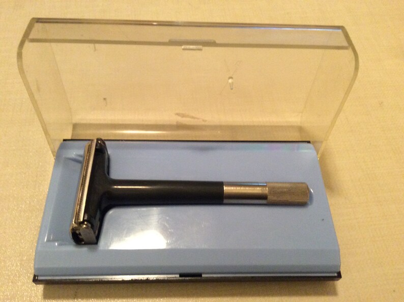 Wilkinson Sword Sticky Double Edge Safety Razor with case Etsy