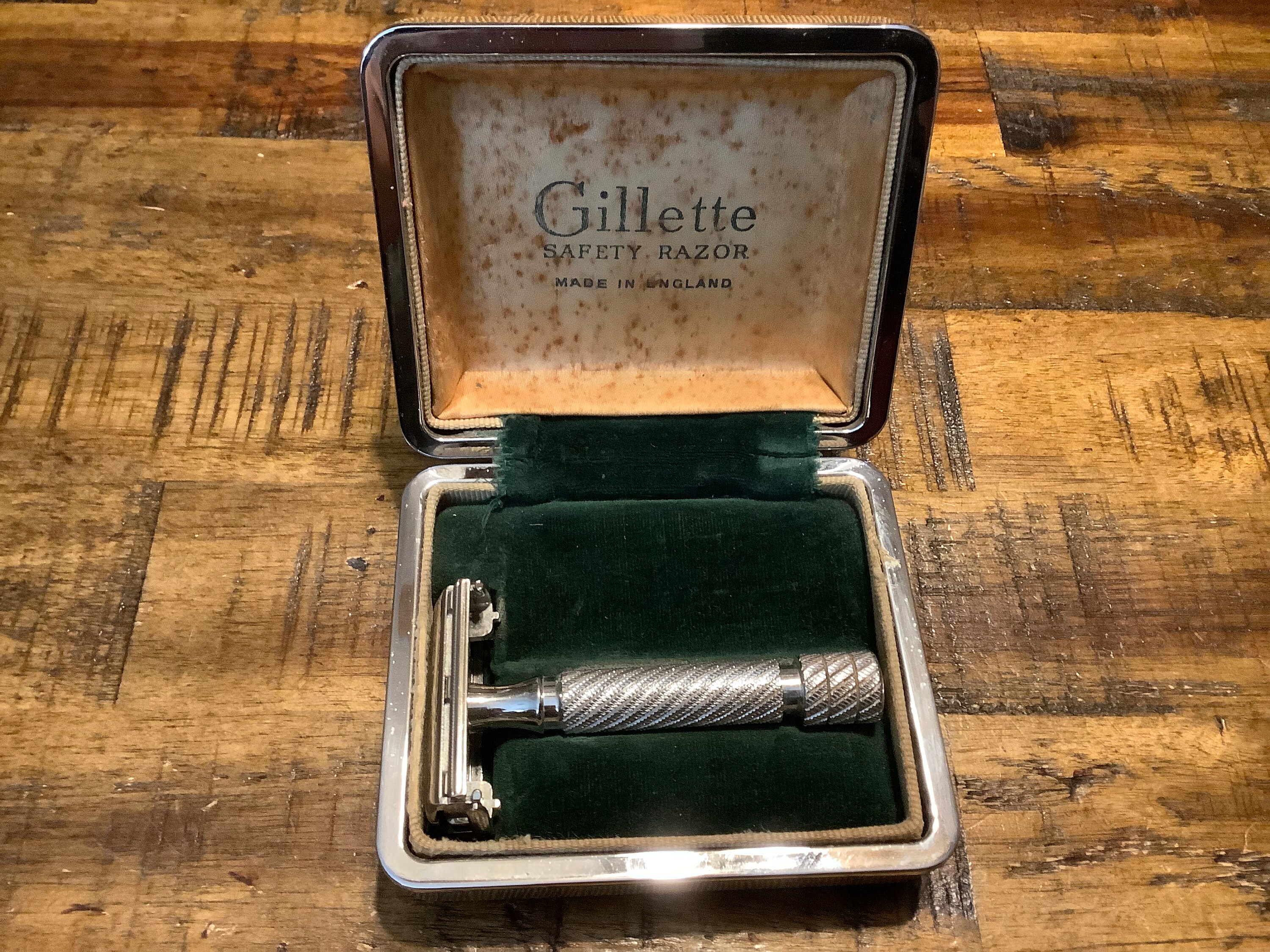 Gillette Aristocrat No.66 ジレット 両刃カミソリ 【公式通販】