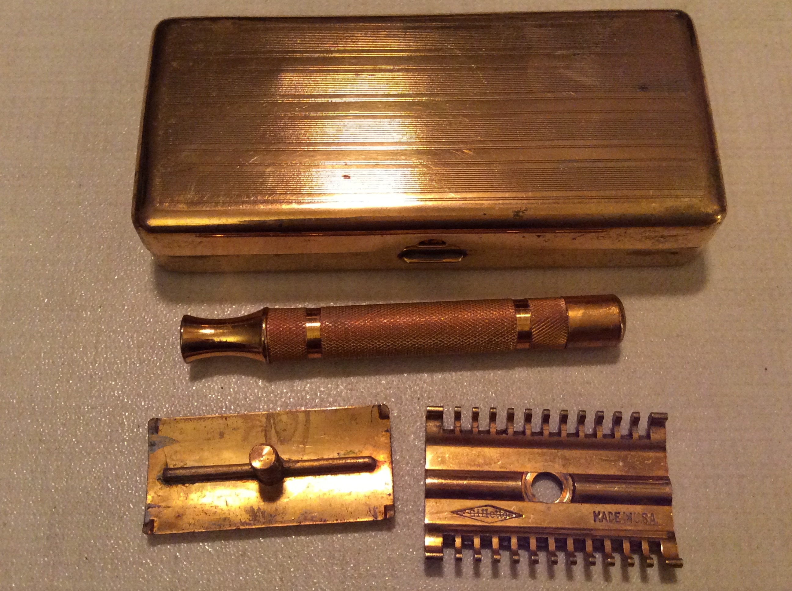 Gillette Pocket Edition New Type safety razor Etsy