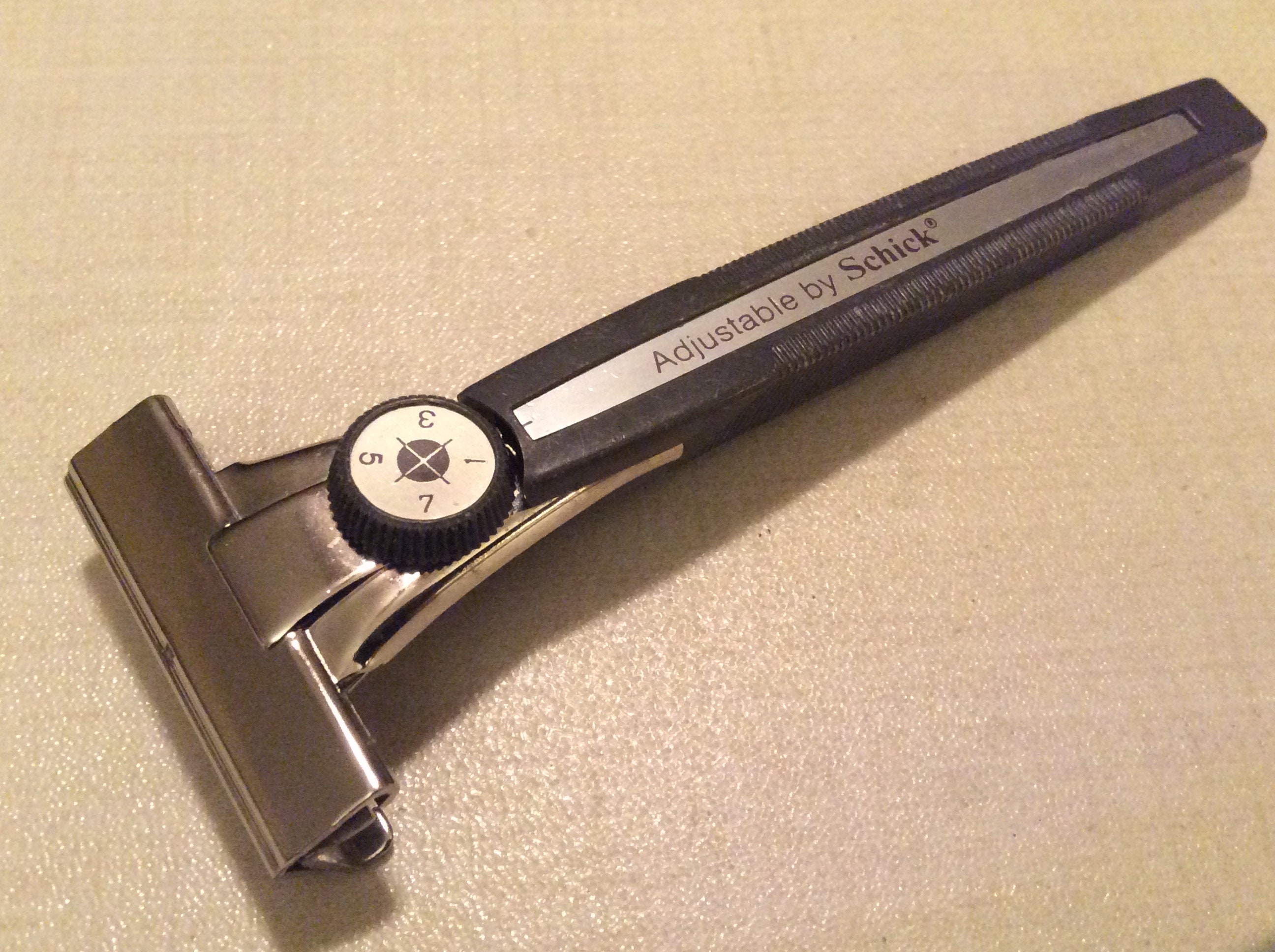 Schick Dial Adjustable Injector razor Type M Etsy