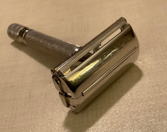 Gillette Ranger Tech 1941 Gillette Ranger Tech Double Edge Razor - Etsy