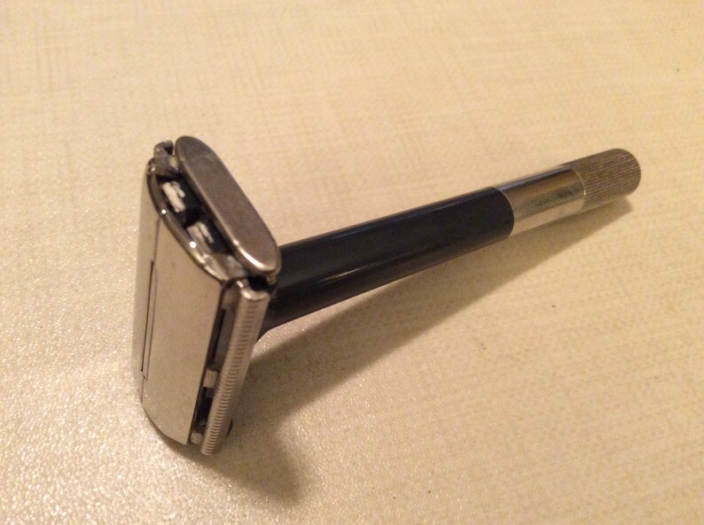 Wilkinson Sword Sticky Double Edge Safety Razor with case | Etsy