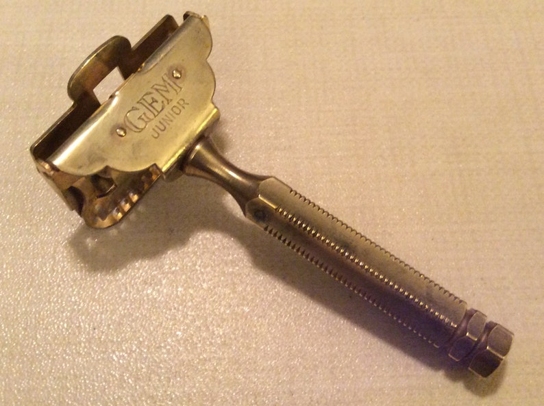 1912 Gem Junior Single Edge Safety Razor W/original Box Etsy