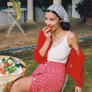 Tomato Girl European Summer Aesthetic Thrifted Style Box, Vintage Clothing Mystery Bundle - Vintage Italian Summer Getaway