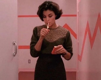Audrey Horne Inspired Thrifted Clothing Box – Vintage Style Bundle