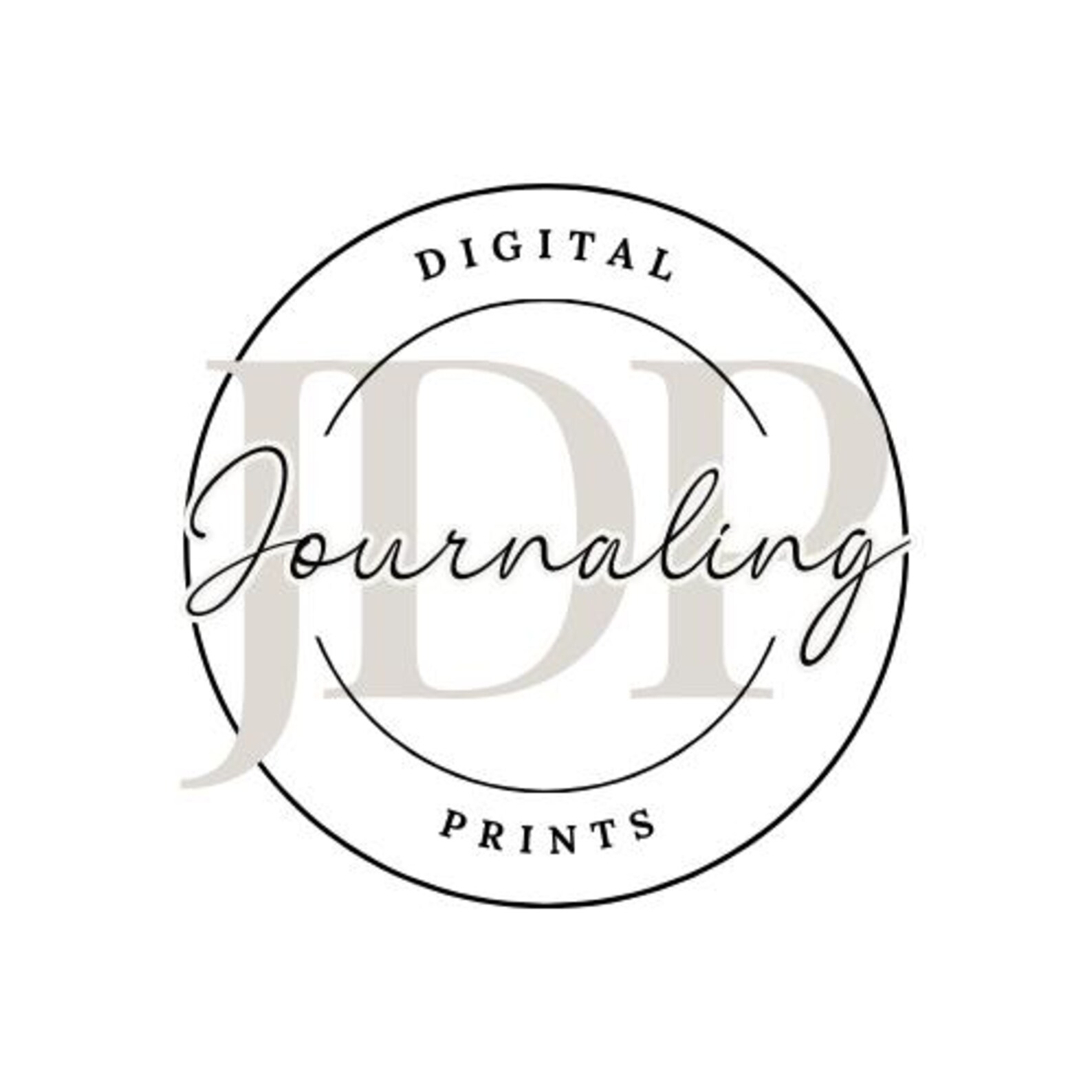 Daily Reflection Journal Template Prompt Etsy