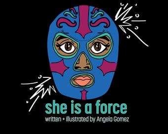 She is a Force Book Digital Download