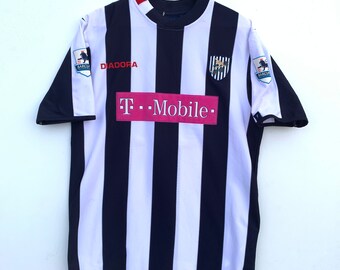 Y2K - Junichi Inamoto "Signed" Jersey - Small - Men' Striped West Bromwich Albion Jersey