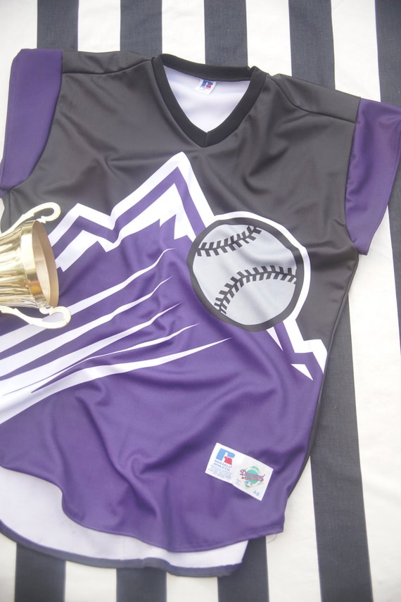 rockies sleeveless jersey