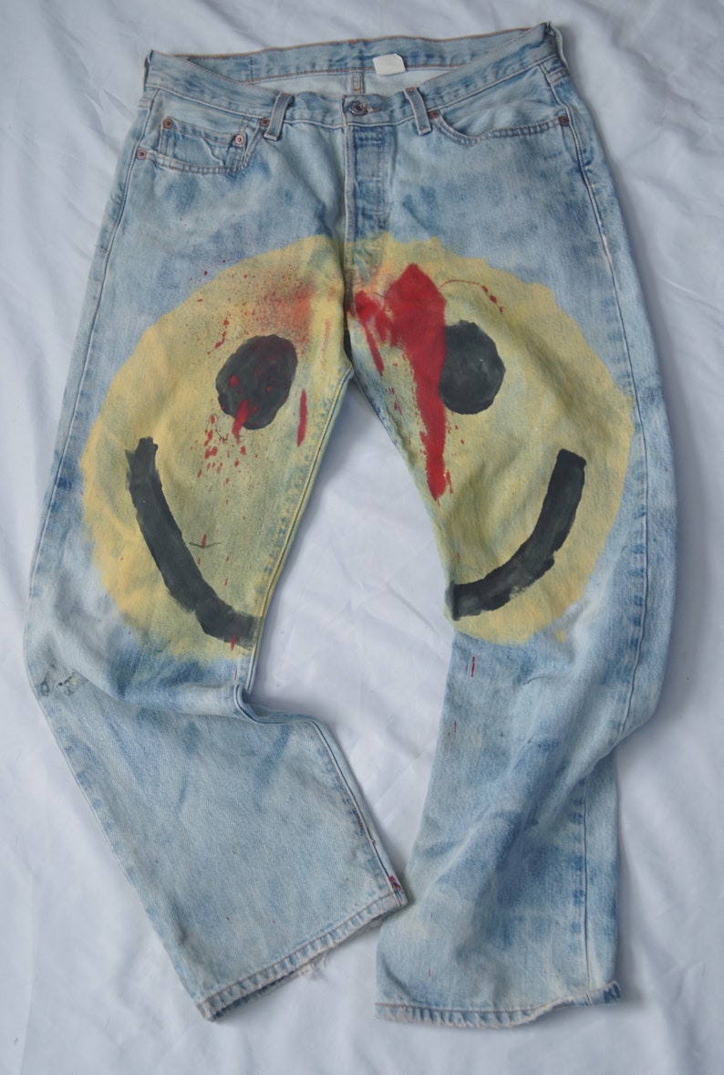 do levi jeans bleed