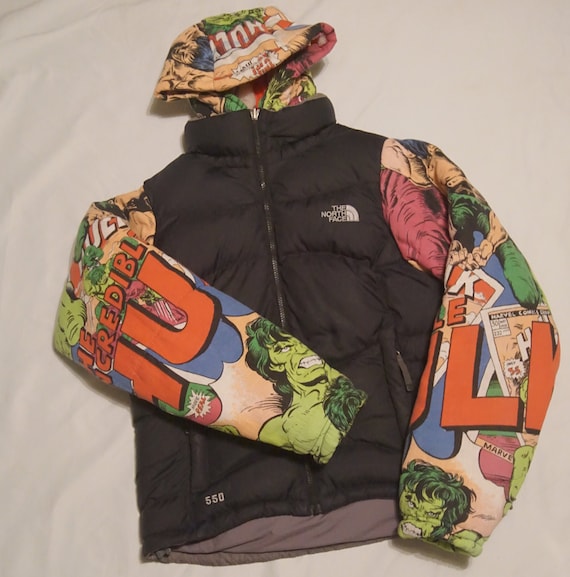 custom north face jacket