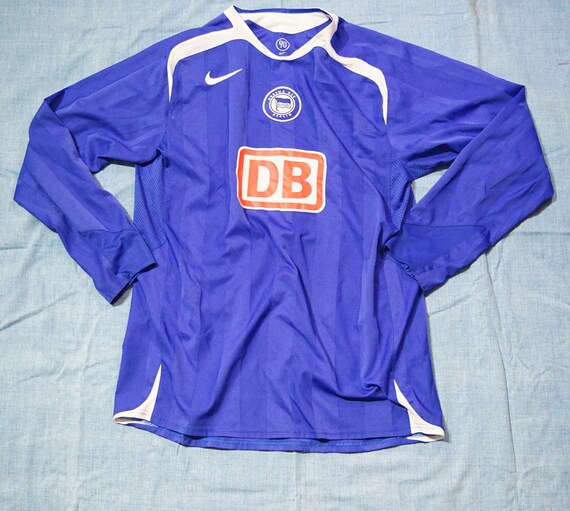 Y2K Hertha BSC Jersey - Bundesliga Soccer - Nike 9