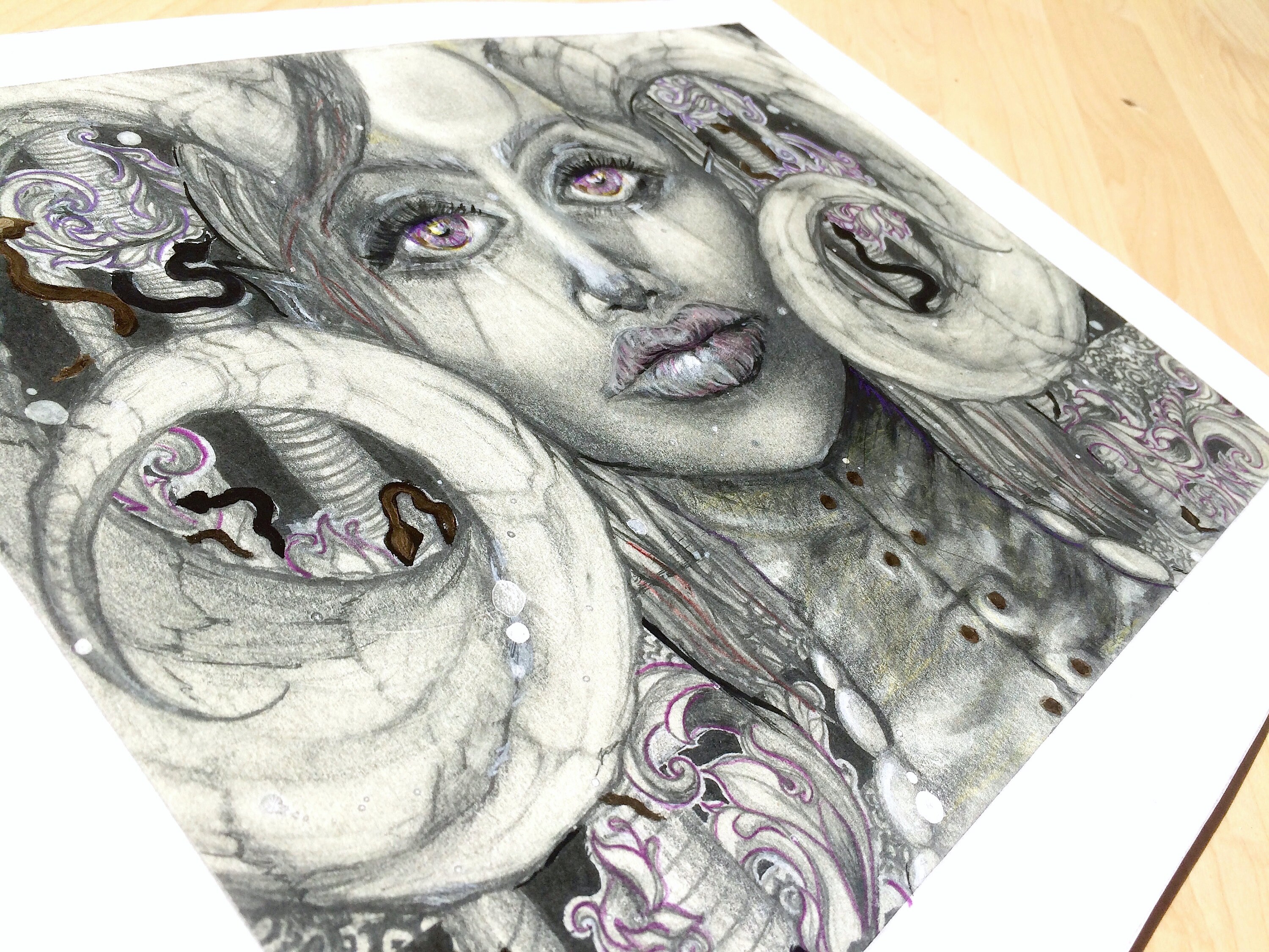Gaia Art Print | Etsy