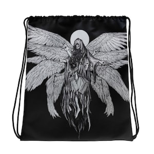 Angel of Death; Drawstring bag