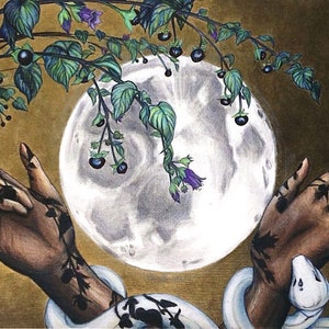 Transcendence; Embellished Fine Art Prints