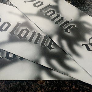 Holonic Art, Logo Stickers