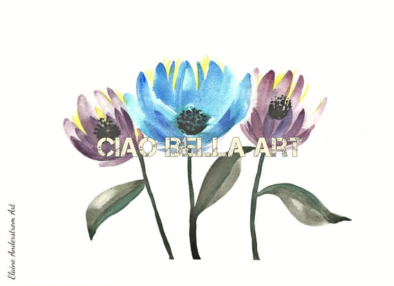 10 UNIQUE WAYS TO PAINT WITH WATERCOLORS