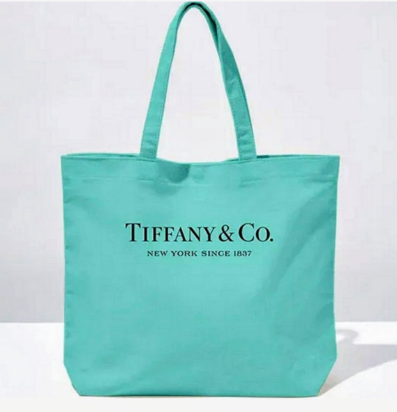 Tiffany and Co. canvas VIP tote bag