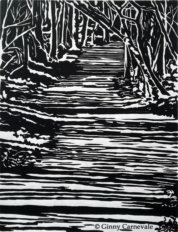 Shadow and Light: Original Limited Edition Hand-printed | Etsy