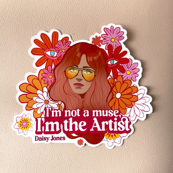 Sticker "i'm the artist" DAISY JONES