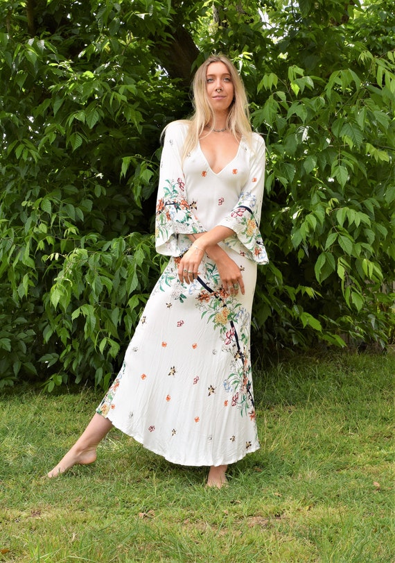 Serendipity Maxi Dress Boho Gypsy 