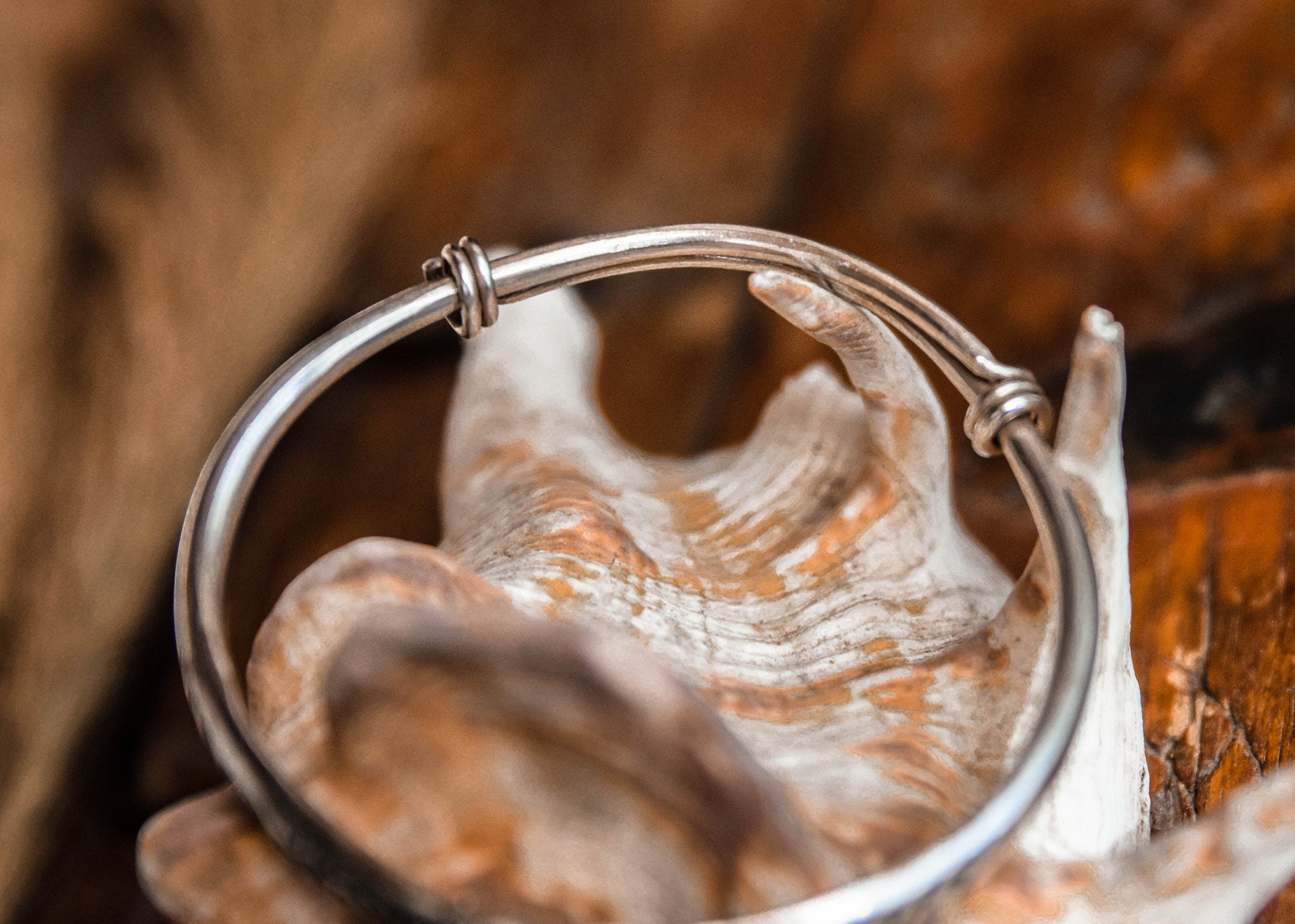 Karen Hill Tribe Silver* Tribal Bangle, Bracelet Boho Karen Hill Tribe Silver* Tribal Bangle, Bracelet Boho