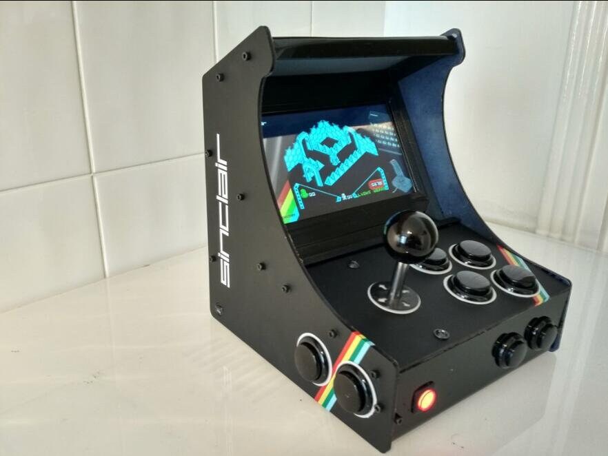 Raspberry Pi 3 Mini Arcade Machine 3D Print CAD STL File Etsy