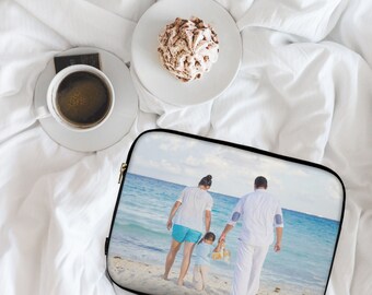 Personalised Laptop Sleeve, Custom Photo, Upload Your Photo, Neoprene Laptop Sleeve, MacBook Case, Laptop Case, Cover, Laptop Bag \ ls-cyo