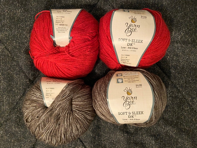 Yarn Bee Soft and Sleek DK Yarn Etsy