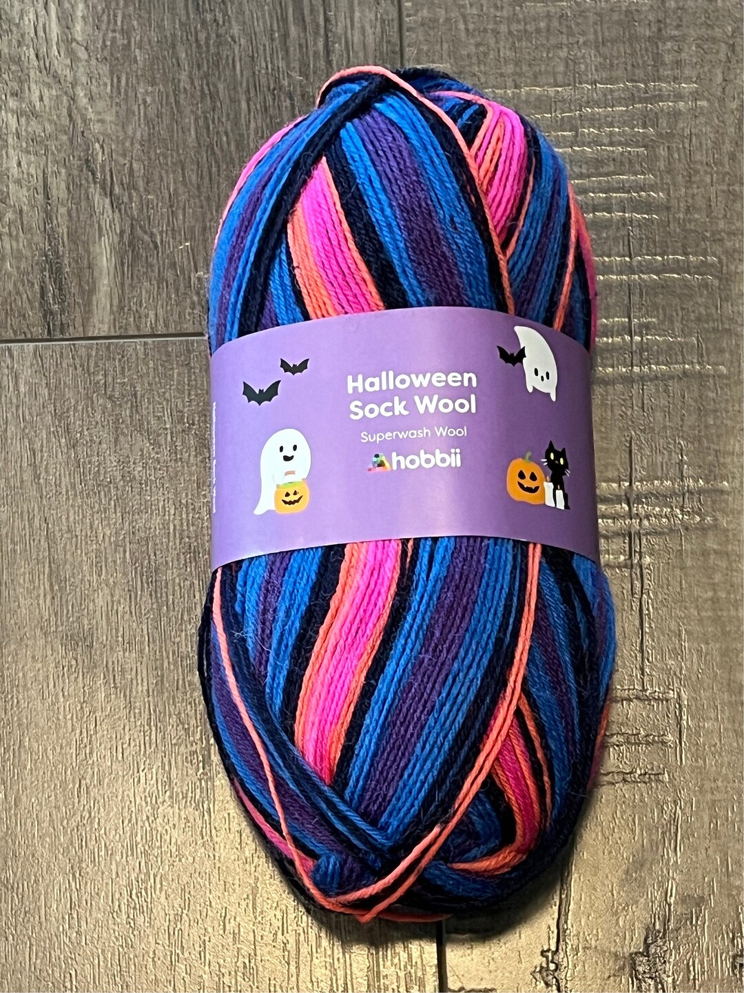 Hobbii Halloween Yarn Color 5 - Etsy