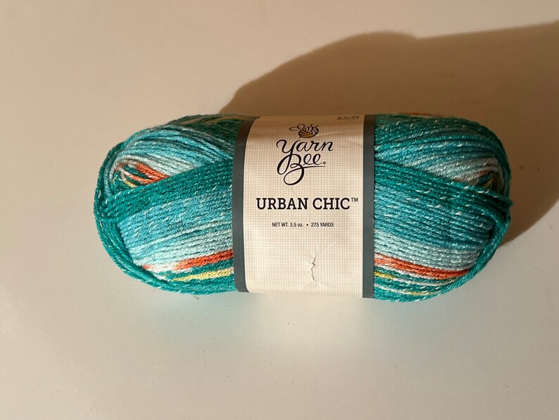 Yarn Bee Urban Chic Mint Etsy