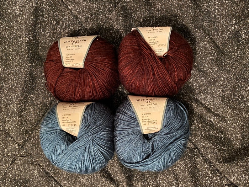 Yarn Bee Soft and Sleek DK Yarn Etsy