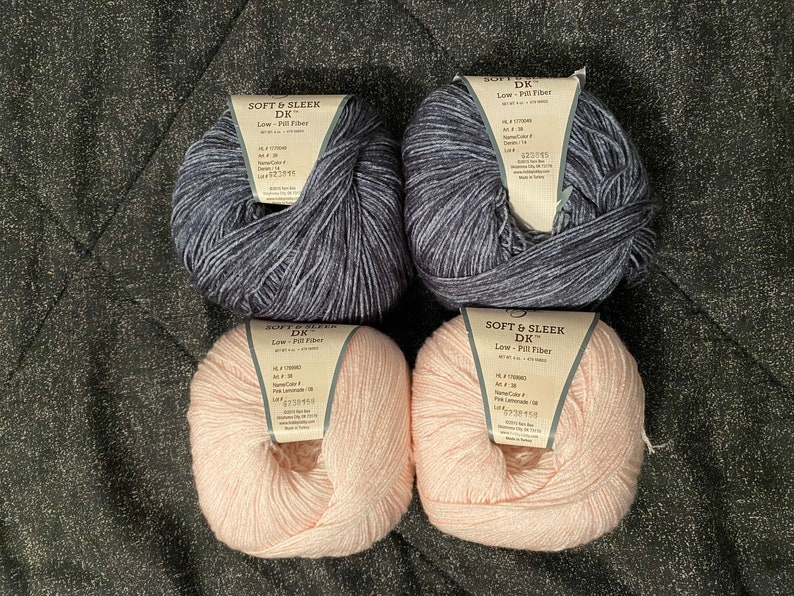 Yarn Bee Soft and Sleek DK Yarn Etsy